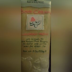 Bath & Body Works Cucumber Melon Body Cream